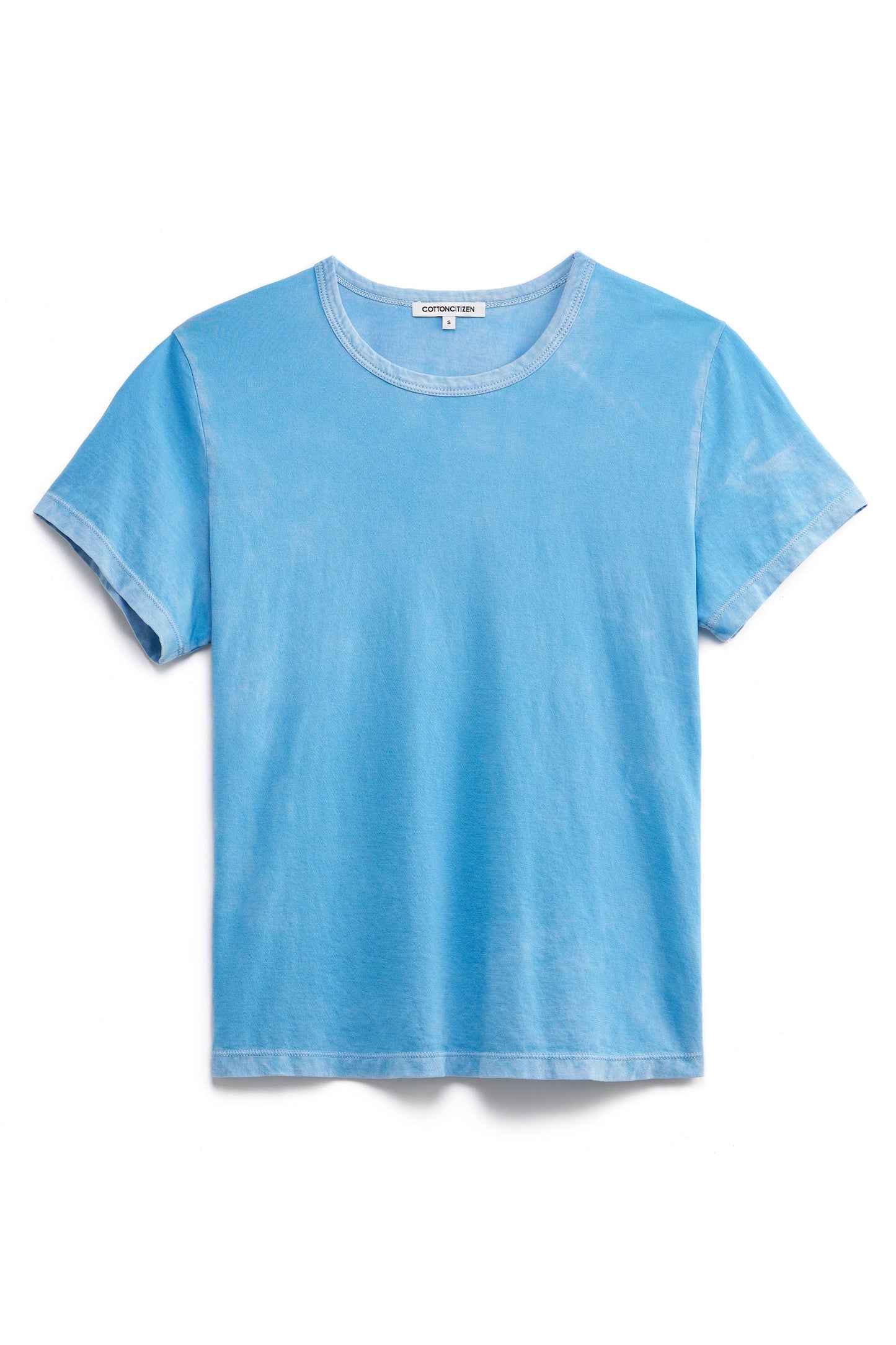 Crew Neck Supima Cotton T Shirt