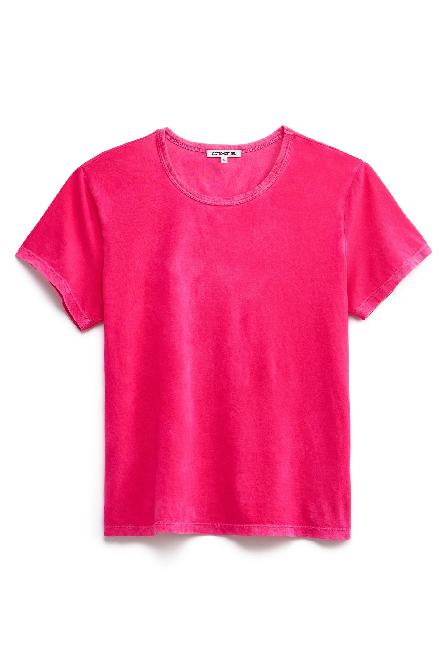 Crew Neck Supima Cotton T Shirt