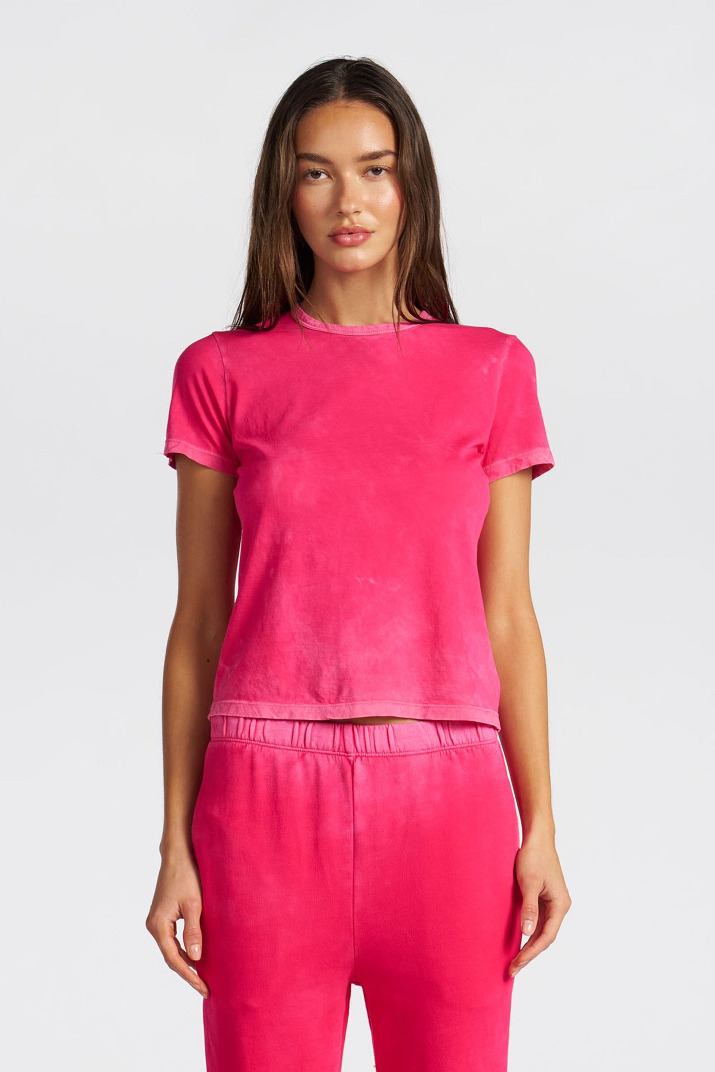 Crew Neck Supima Cotton T Shirt