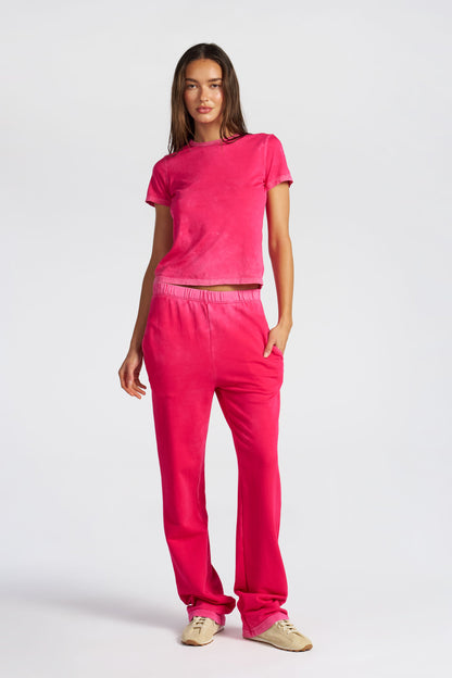 Crew Neck Supima Cotton T Shirt